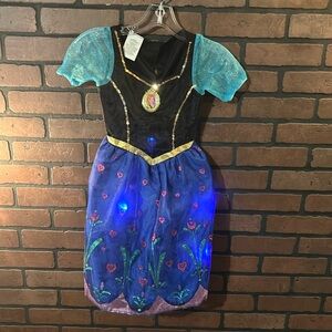 Light up Princess Anna Dress